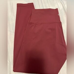 Lululemon pink High-Waisted leggings